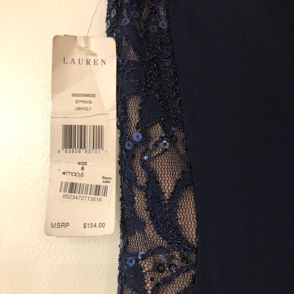 Ralph Lauren Cocktail Dress NWT ⭐️ - Picture 7 of 7